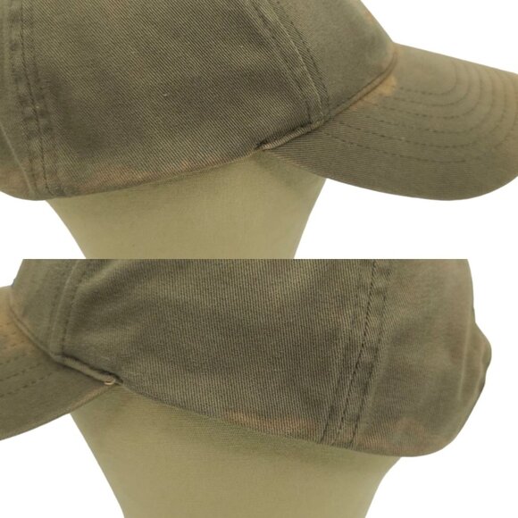 Justin Boots Logo Embroidered M & F Western Strapback Cap Trucker Baseball Hat - Picture 7 of 15